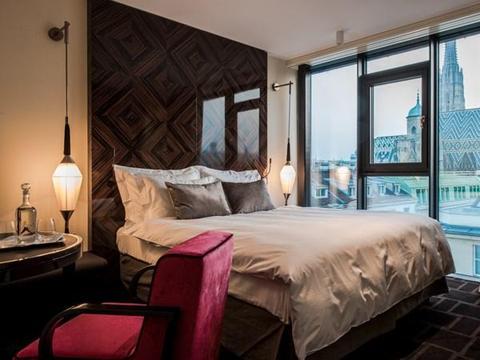 Design Hotels in Vienna: Hotel Lamee