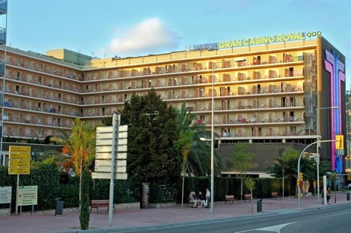Hotel top gran casino royal lloret de mar tarragona espagne