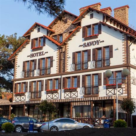 Отель Kompass Savoy