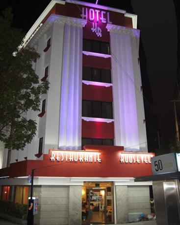 루즈벨트 호텔 멕시코시티, Hotel Roosevelt Mexico City