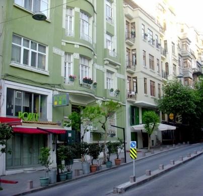 마이스위트 이스탄불 지한기르 스퀘어, MySuite Istanbul Cihangir Square