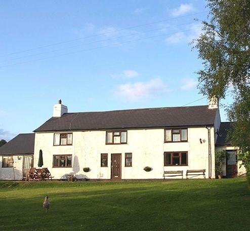 Maeswalter Bed and Breakfast Brecon