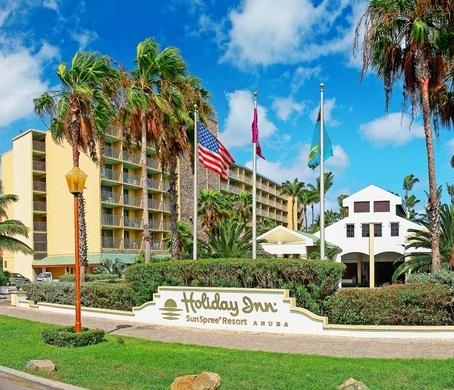 Aruba Holiday Inn Palm Beach The Best Beaches In World Aruba Holiday Inn Palm Beach The Best Beaches In World