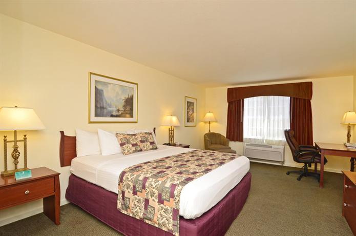 Best Western Cedar Inn & Suites Angels Camp