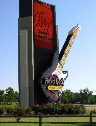 hard rock casino tulsa facility map