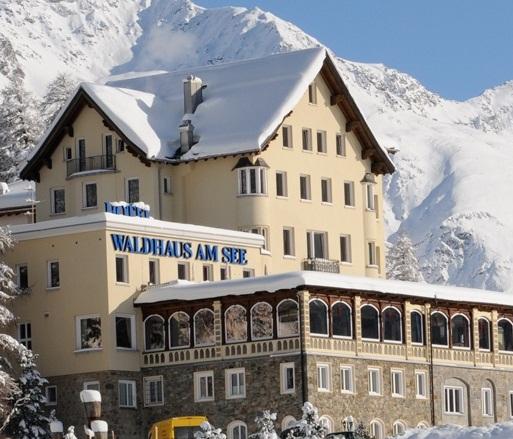 Hotel Waldhaus Am See St Moritz Compare Deals