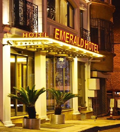 에메랄드 호텔 이스탄불, Emerald Hotel Istanbul