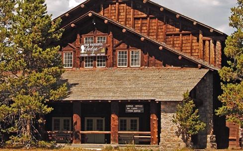 Old Faithful Snow Lodge Cabins Inside The Park West