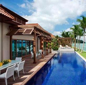 리조트 월드 센토사 비치 빌라, Resorts World Sentosa - Beach Villas