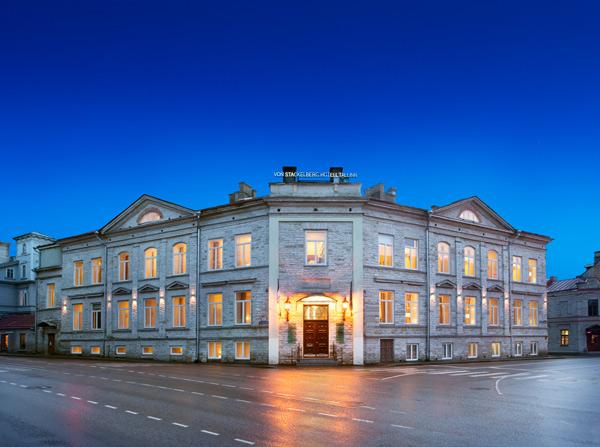 The Von Stackelberg Hotel Tallinn