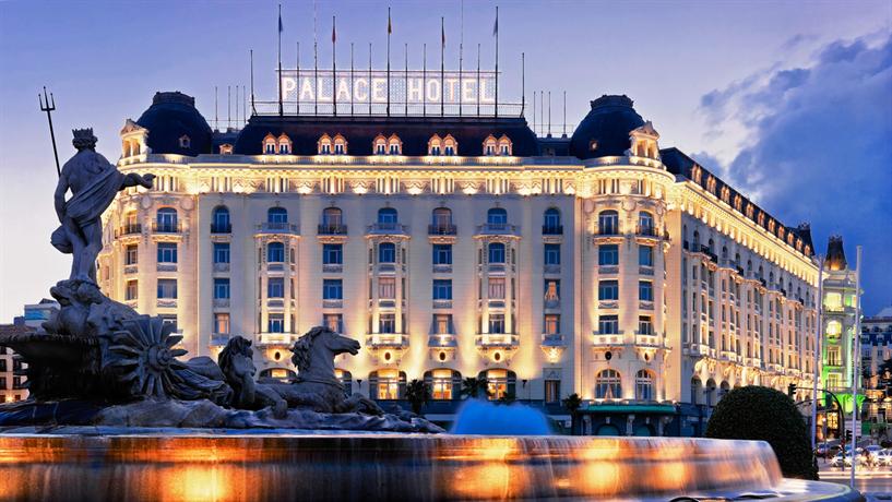 더 웨스틴 팰리스 마드리드, The Westin Palace Madrid