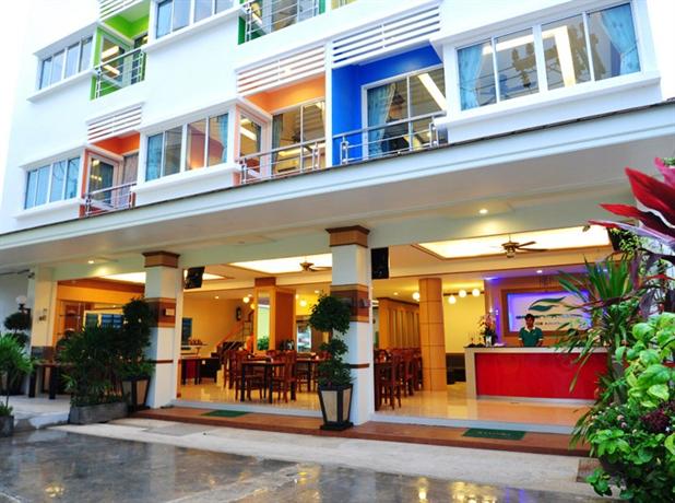 Phuket Guest Friendly Hotels - Green Harbor Hotel & Service Apartment