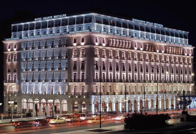 Hotel Grande Bretagne, a Luxury Collection Hotel, Athens