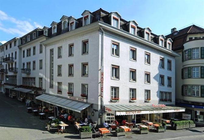 바이세스 크로이츠 호텔 인터라켄, Weisses Kreuz Hotel Interlaken