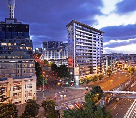 그랜드 챈슬러 오클랜드 호텔, Grand Chancellor Auckland Hotel