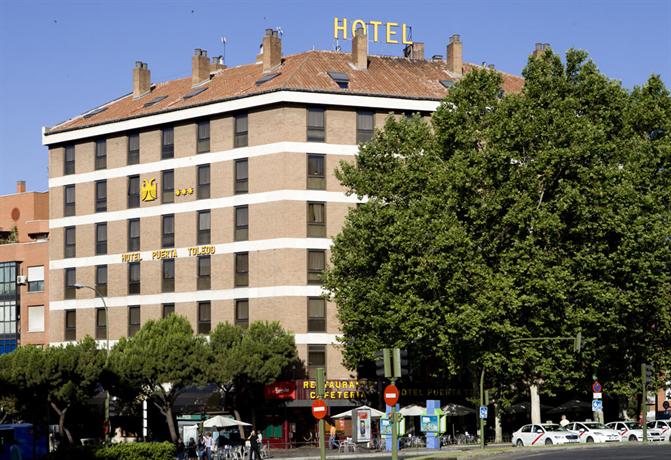 호텔 푸에르타 데 톨레도, Hotel Puerta de Toledo