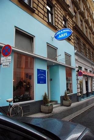 Hotel Pension Arpi Vienna