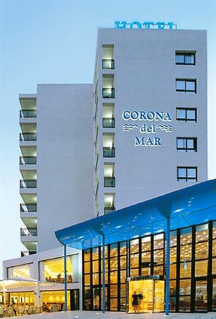 HOTEL CORONA DEL MAR BENIDORM hotel corona del mar benidorm: