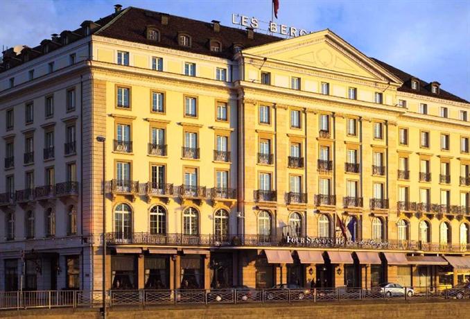 Four Seasons Hotel des Bergues Geneva