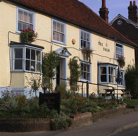 The Swan Inn Great Easton Great Dunmow