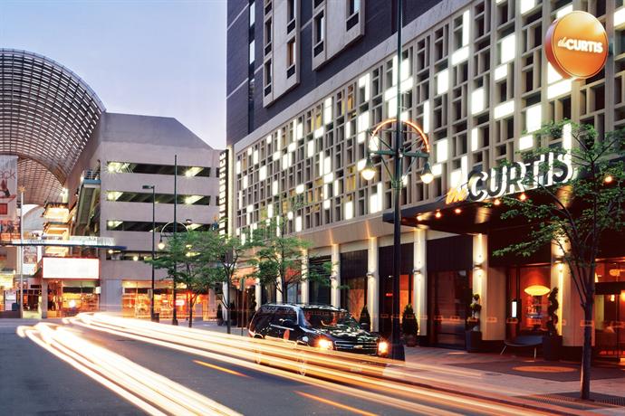 the Curtis Denver - a DoubleTree by Hilton Hotel