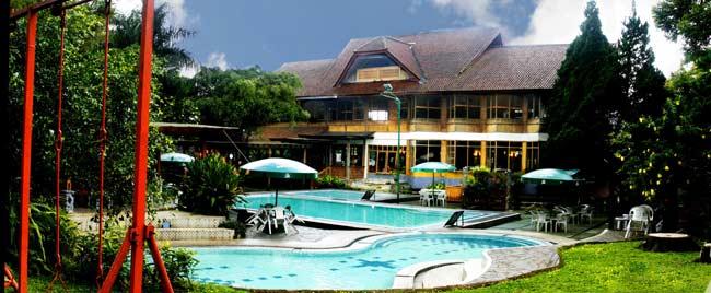 sari ater hotel and resort alamat