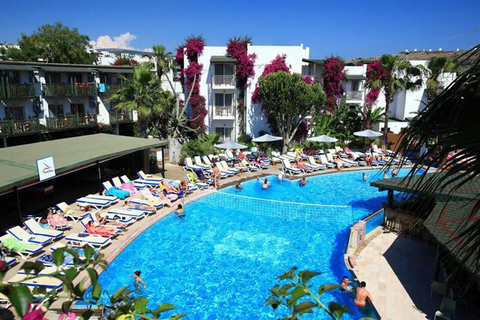 Parkim Ayaz Hotel Bodrum - Compare Deals