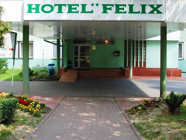 hotel felix krakow poland