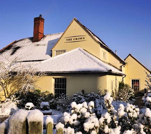 The Crown Hotel Stoke by Nayland