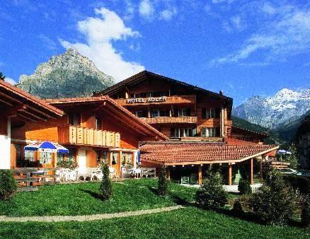 Chalet Hotel Adler Kandersteg