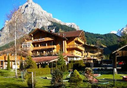 Chalet Hotel Adler Kandersteg