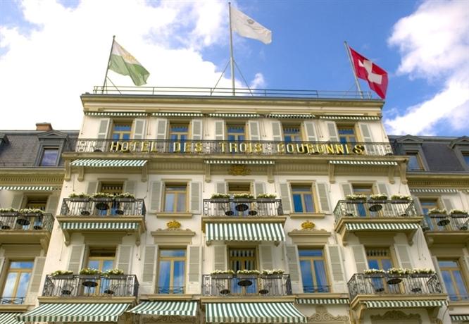 Hotel Des Trois Couronnes