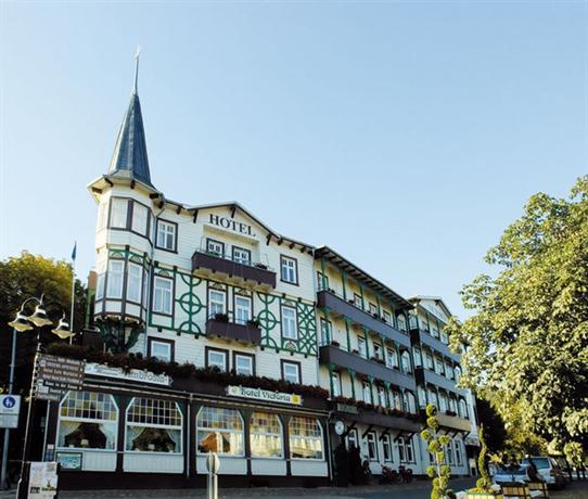 Hotel Victoria Bad Harzburg Restaurant Hotel Victoria Bad Harzburg Restaurant