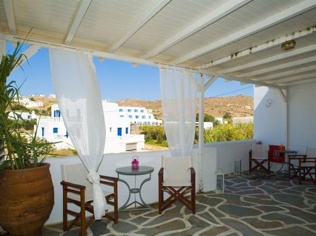 Ornos Eleftheria Studios Mykonos