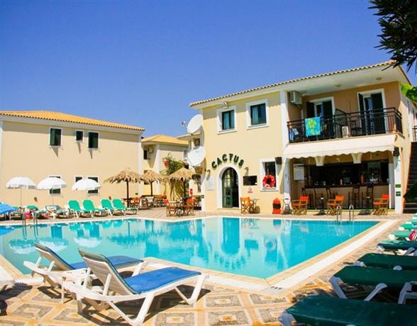 Cactus Hotel Laganas, Zakynthos - Compare Deals