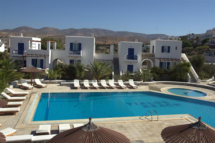 Yialos Beach Hotel Ios