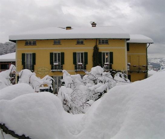 Garten Hotel Villa Carona
