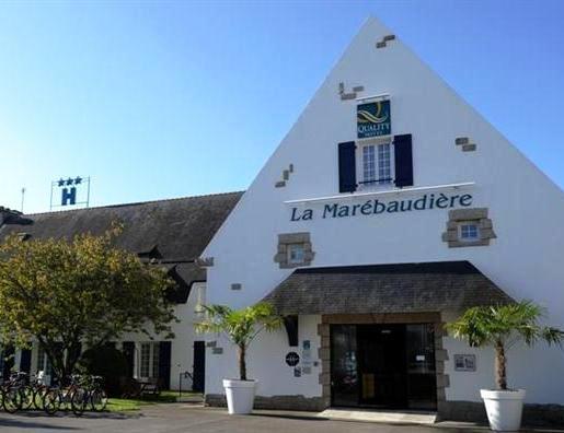 Quality Hotel La Marebaudiere-Vannes