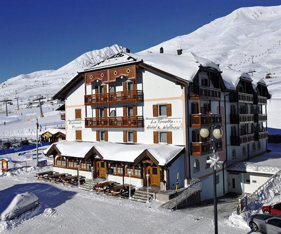 Hotel la torretta, passo del tonale compare deals Hotel la torretta passo tonale
