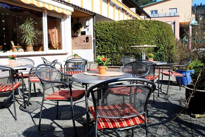 Hotel Koch Garni Bad Liebenzell