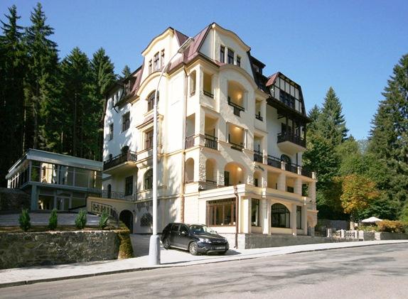 Spa & Wellness Hotel St. Moritz