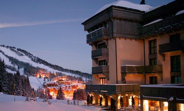 Le Melezin Hotel Courchevel