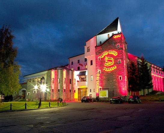 Castel Dracula Hotel Bistrita