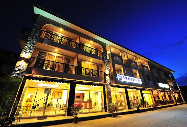 Phuket Guest Friendly Hotels - Kata Blue Sea Resort