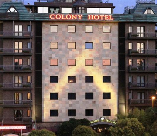 hotel colony roma email