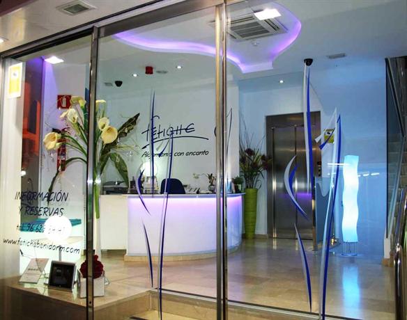 Hotel Fetiche Alojamiento Con Encanto Benidorm