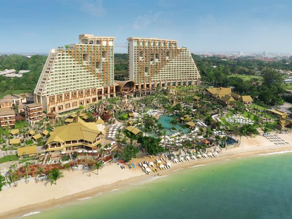 센타라 그랜드 미라지 비치 리조트 파타야, Centara Grand Mirage Beach Resort Pattaya