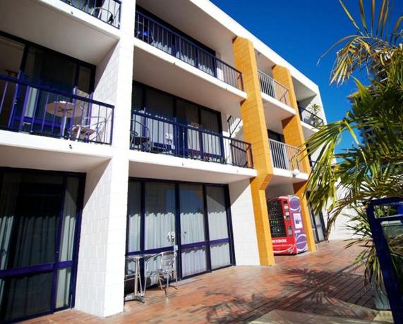 클럽 서퍼스 아파트먼트 골드 코스트, Club Surfers Apartments Gold Coast
