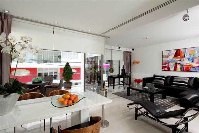 Byd Lofts Boutique Hotel Serviced Apartments Patong - 