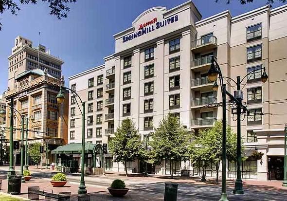 SpringHill Suites by Marriott Memphis Downtown